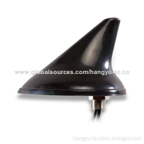 GPS/GSM Combined Antenna with 4.5dBi Gain and SMA-J or Other Connectors